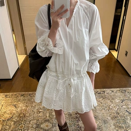 时尚休闲套装;女式衬衫;连衣裙