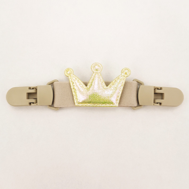 INS estilo coreano clip de suspensión oso pantalones de tirantes para niños clip anti-caída clip de la correa del hombro soporte de la falda de la suspensión antideslizante artefacto de hombro