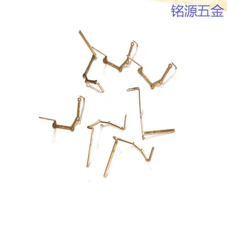 厂家直销五金模具定制非标定制铜插片接触弹片