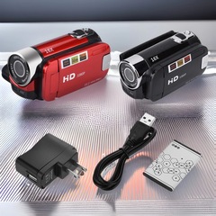 クロスボーダー英語メーカー製hd 100aハイビジョンデジタルカメラ1600万画素1080p撮影撮影
