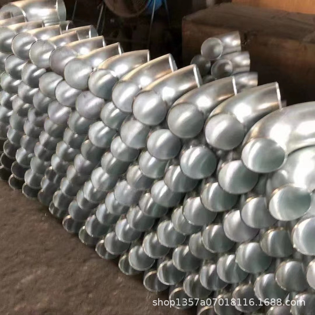 重庆管件批发 镀锌弯头 法兰 奉节三通  垫江蝶阀 盲板量大价优