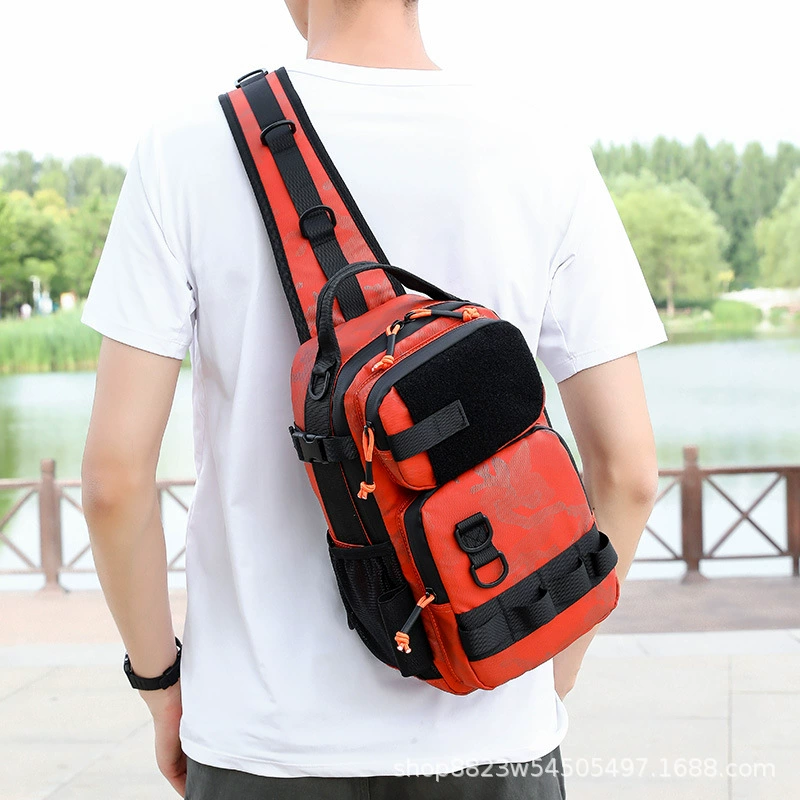Universal chest bag, capacious one-shoulder bag, belt bag
