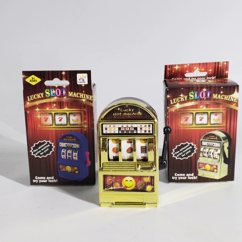 Экспортная детская плесень игрушка лотерея симулятор мини-выигрышная игровая приставка Amazon Rhole развивающая игрушка