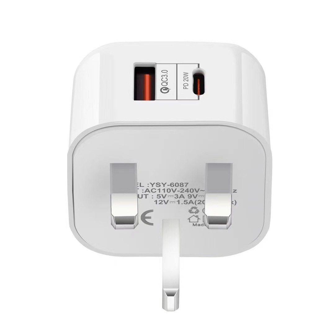 20W Type-C Power Adapter for iPhone 13