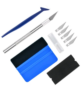 Car Film Tool Set, Car cleaning tools - 4-piece-set-1-starting-from-1-set