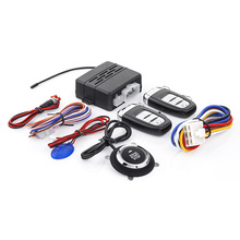 C3外贸款:一键启动+远程启动+遥控尾箱+防盗+手机APP控制改装