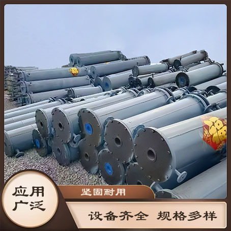 供应石墨冷凝器换热器 20平方50平方耐腐石墨烯换热器