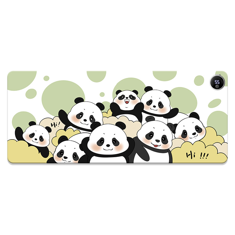 almohadilla de ratón caliente super caliente estudiante escritorio computadora almohadilla de mesa caliente de oficina escritorio calentador de mano invierno almohadilla de calefacción eléctrica