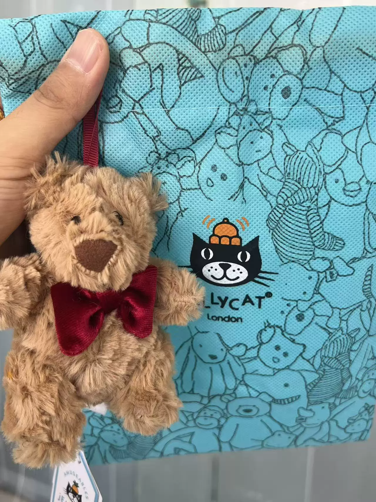 Jellycat, pendant, doll, pinguin, style