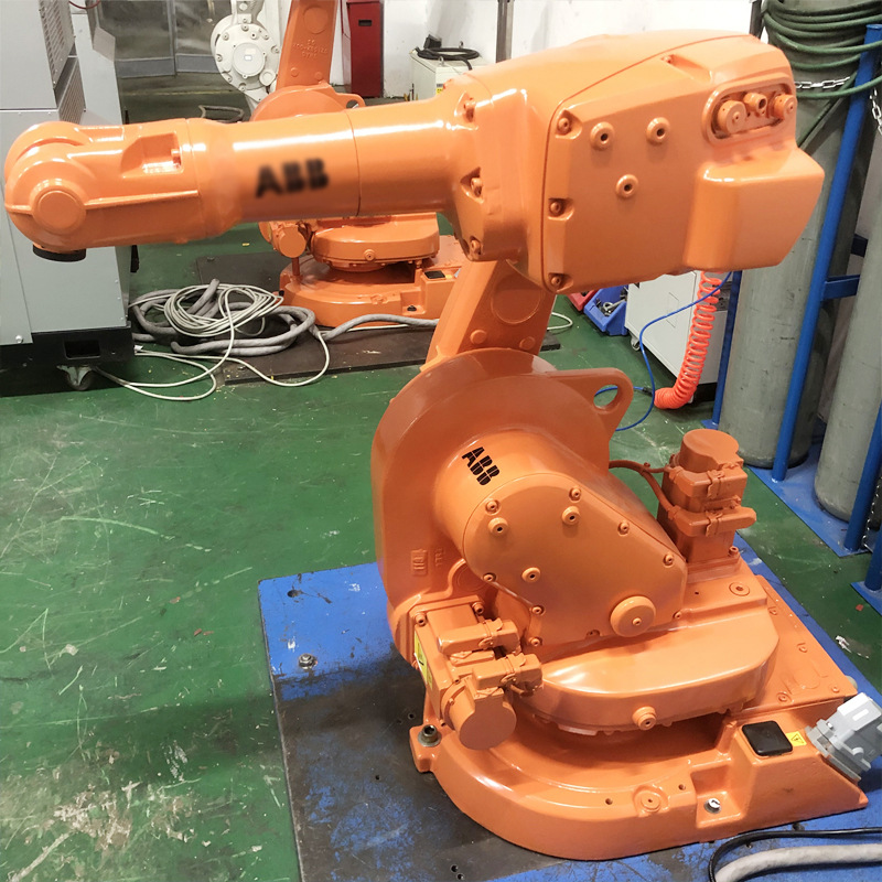 二手ABB IRB1600六轴机器人负载10KG 搬运上下料焊接工业机械手臂