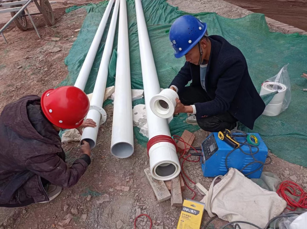 衬塑镀锌复合管