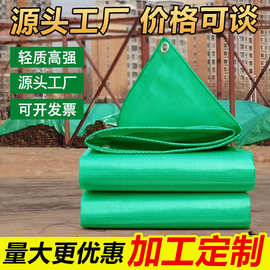 pe塑料布色防水布编织布蓬布汽车罩子篷布遮盖防护雨布定制防雨