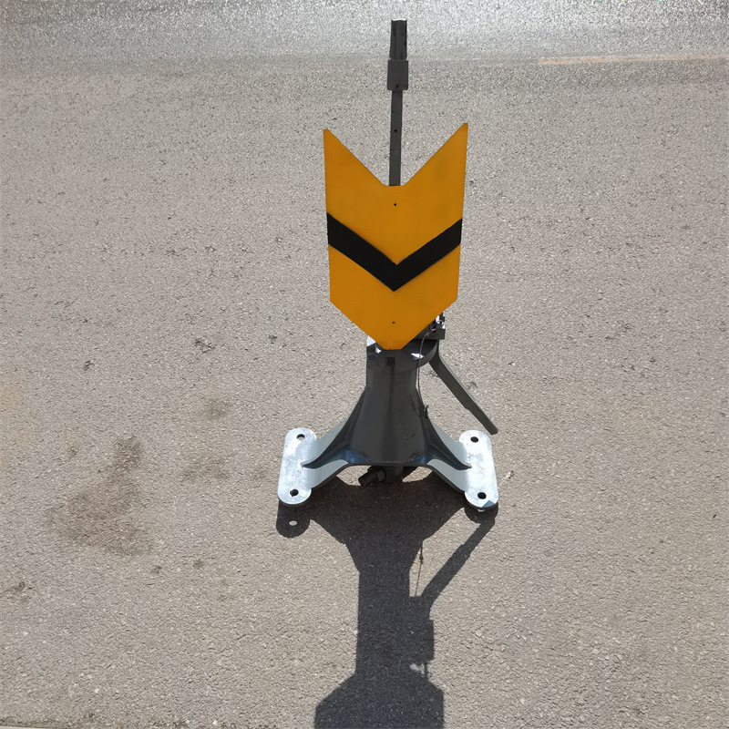 装信号灯的立式扳道器 50kg/m 道岔扳道器 立式扳轨机