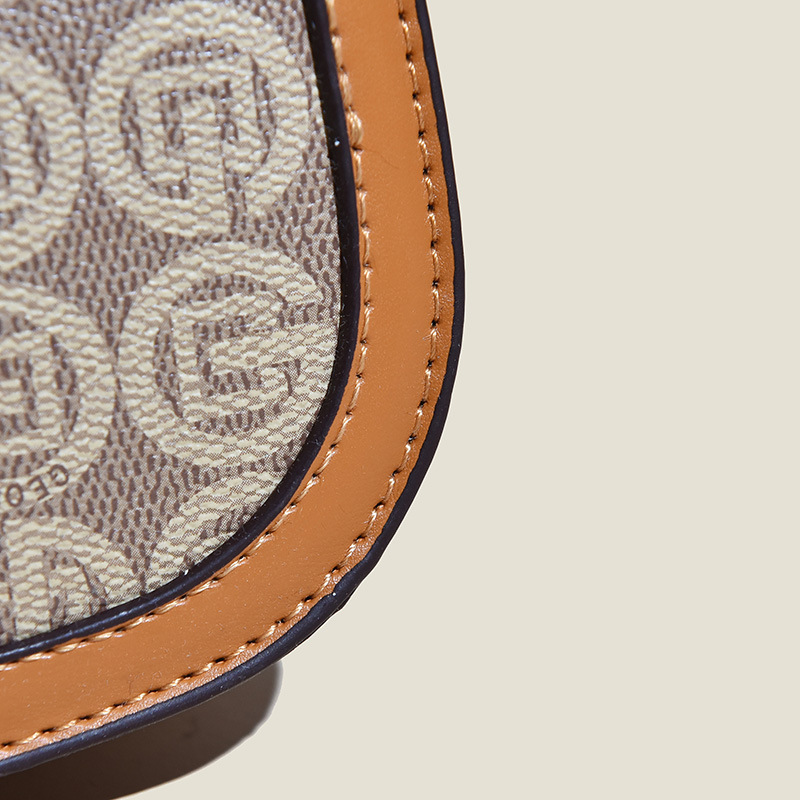 2023 Herbst Neue Live-Übertragung Beliebte Trendy Retro High-Level Umhängetasche Koreanische Satteltasche Unterarm Damentasche_voghion.com