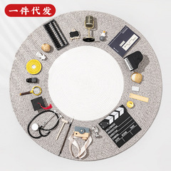 Children's first birthday catching game decoration first birthday lot drawing simple rug modern catching game props birthday arrangement commemorative gift