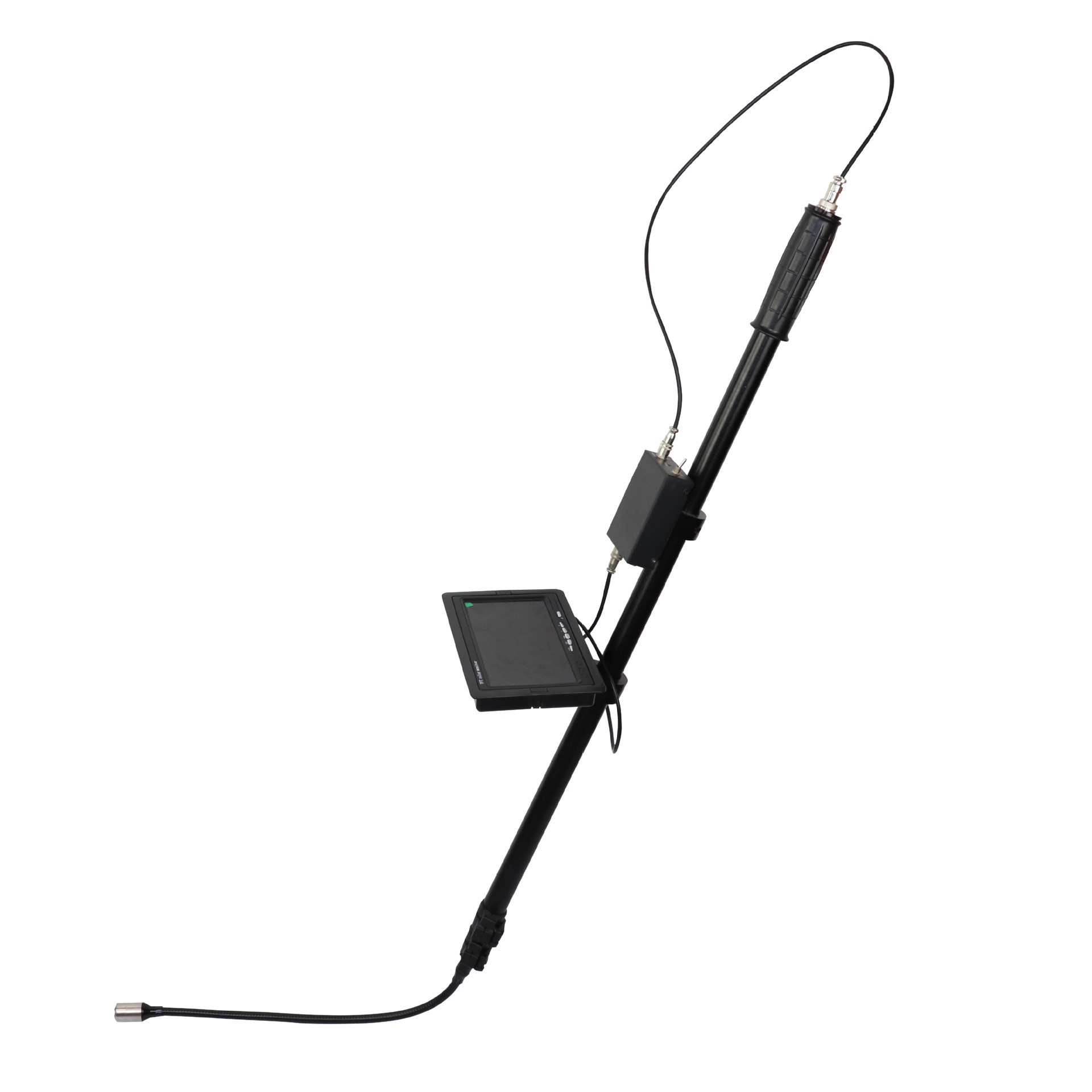 V6S软管车底检查镜高清显示可卷曲广角镜头智能车载