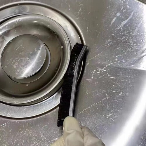 Gap brush bathroom kitchen tile dead corner cleaning multifunctional window gap groove dust brush stiff brush