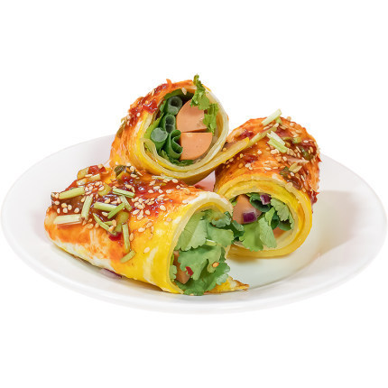 Factory wholesale Northeast cold noodles, send 2 bags of sauce, iron plate cold noodles snack, cold noodles 10 pieces 615g