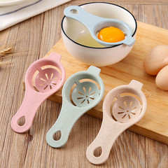 Wheat Straw Egg Separator Yolk Separator Egg Filter Kitchen Baking Egg White Yolk Egg Sifter