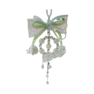 Car hanging – Bow Car Pendant Crystal Car