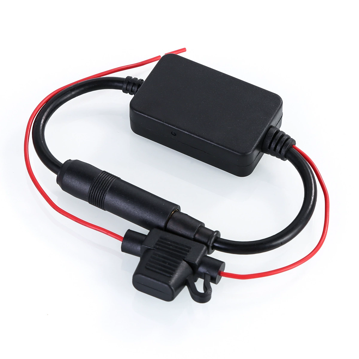 Автомобильная радиоголовка с антенным усилителем радиоусилителя FMFM AMPLIFITER
