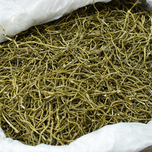 Dried Iron Orchid (Dendrobium candidum) 5-year straight stems, rich in gelatin, no residue, clean orchid stems, can be ground into powder, wholesale bulk