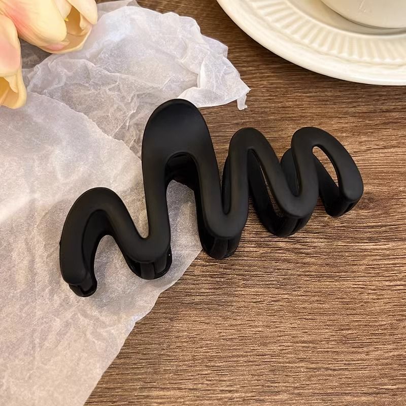 Horquilla de Maillard, pinza de agarre grande de acrílico, volumen de cabello femenino, pinza de tiburón de felpa de alta calidad, horquilla, accesorios para el cabello