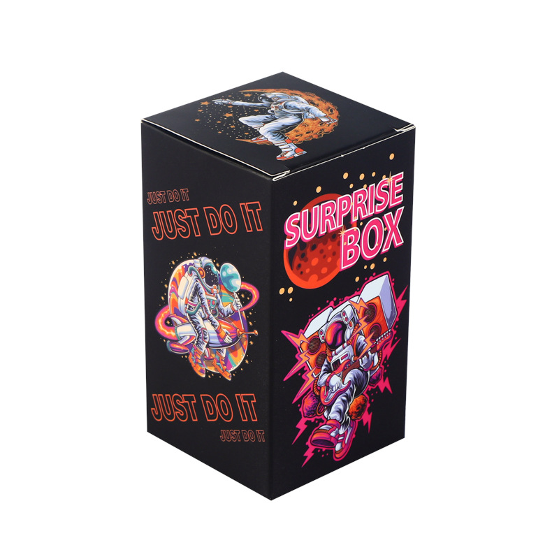 Caja ciega de la suerte, caja vacía, caja vacía al por mayor, caja ciega vacía creativa, caja vacía, actividades sorpresa festivas, regalos para niños