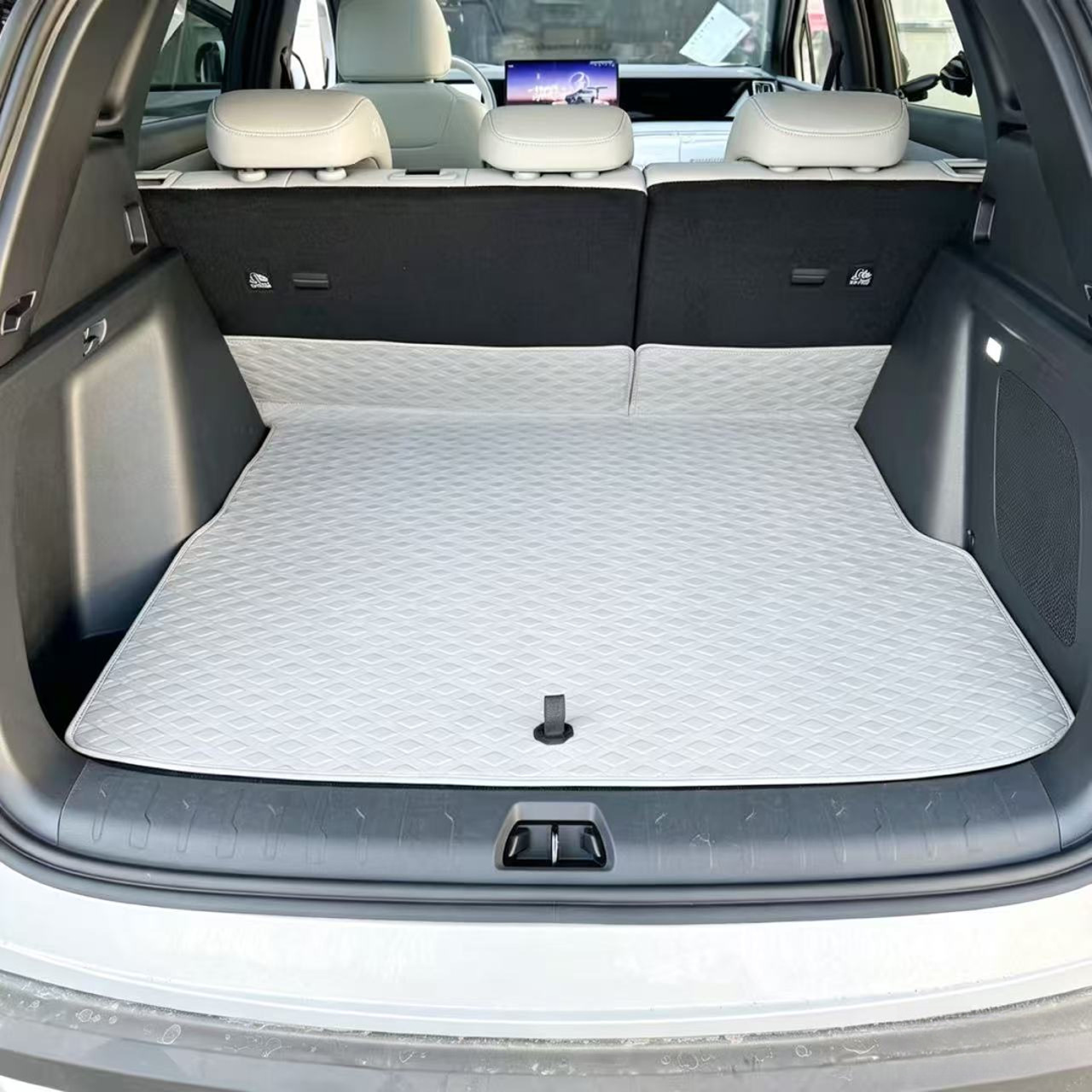 BYD Song Ultra EVDMI full-cover trunk mat car accessories interior modification eco-friendly wear-resistant waterproof