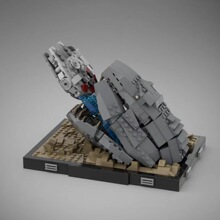 MOC-112705С����ϵ�й���diyƴ���ľ��װģ��