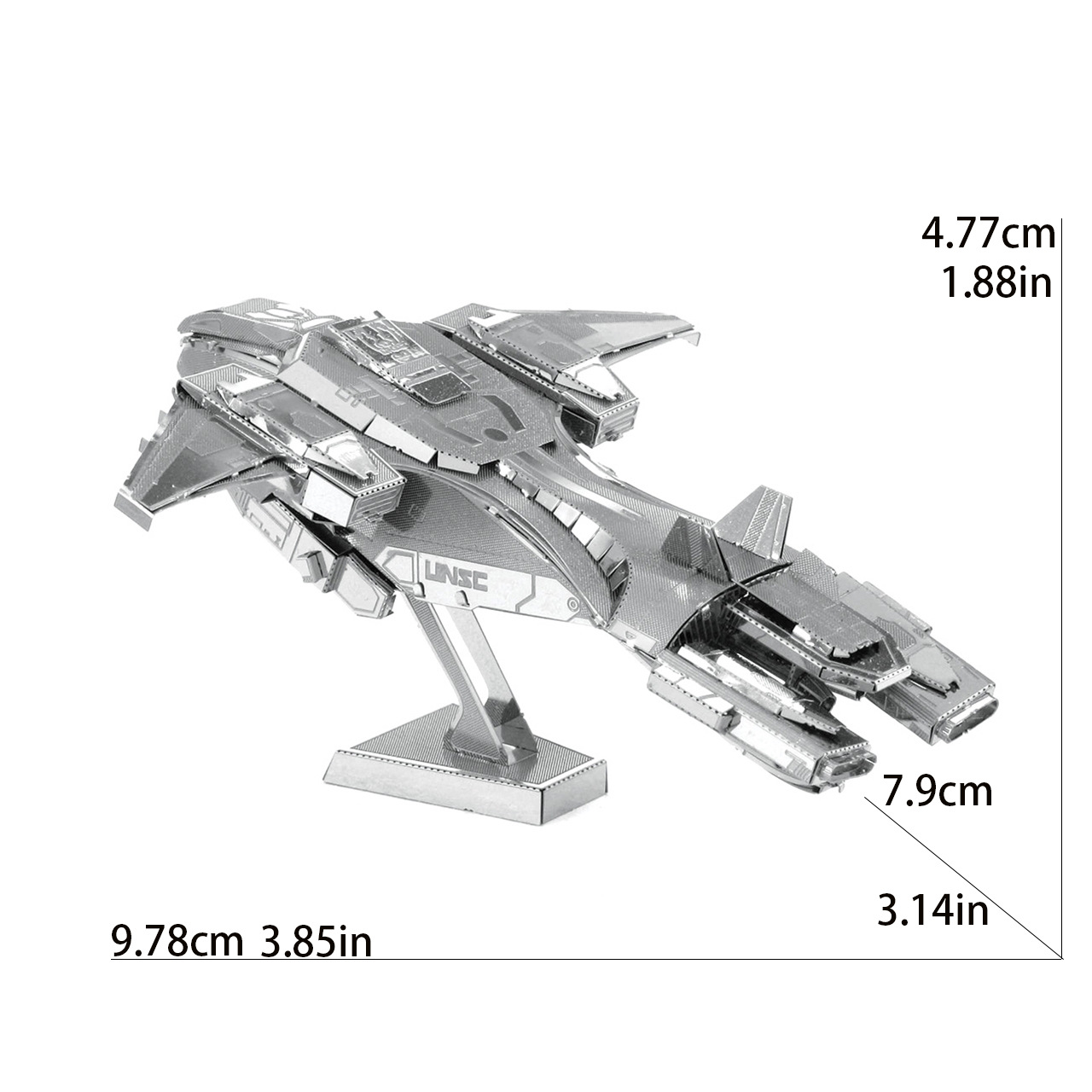 R2D2DIY puzzle de metal 3D hecho a mano modelo tridimensional para adultos Juguetes de puzzle de ensamblaje