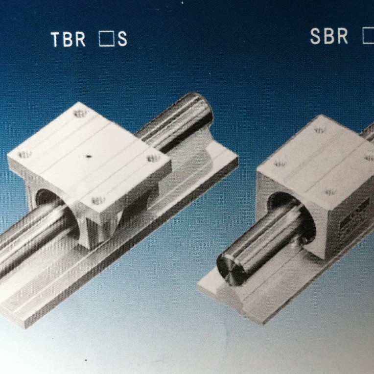 圆棒导轨 滑块 SBR16UU箱式滑块 厂家直销 KEVIN光轴导轨