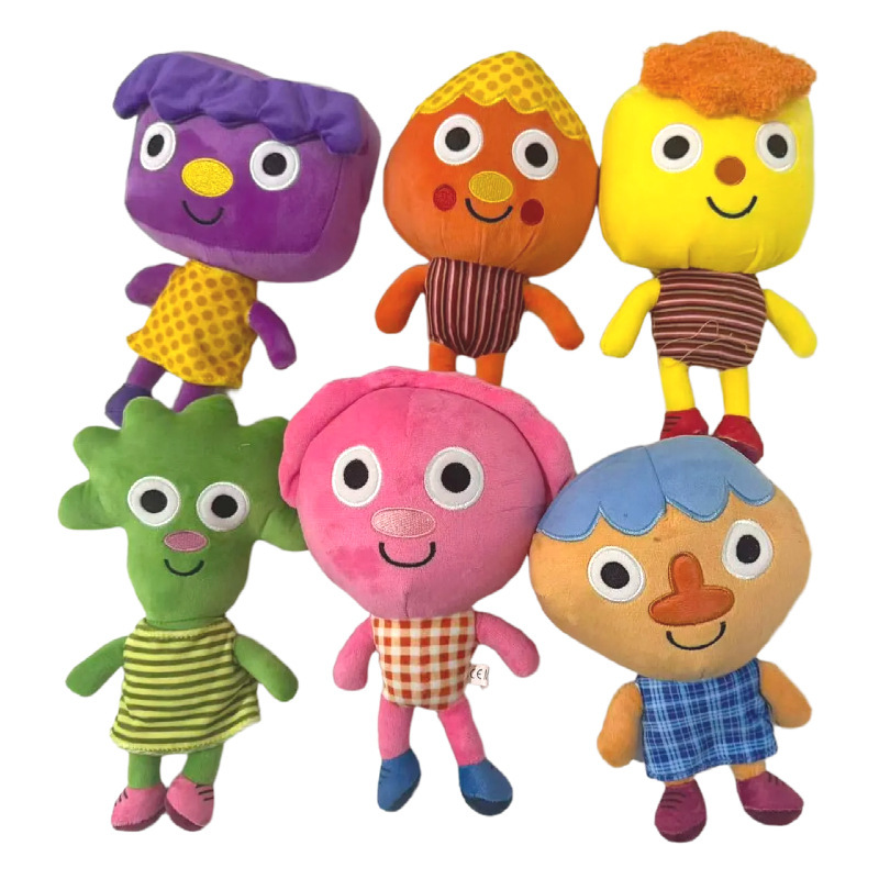Children's English Enlightenment Super Simple Song Song Character Noodel&Pals Plush Toy Doll Children's English Enlightenment Super Simple Song Song Character Noodel&Pals Plush Toy Doll
