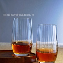 2024年新款水杯玻璃杯子批发货源手工威士忌杯子高端杯家用水杯