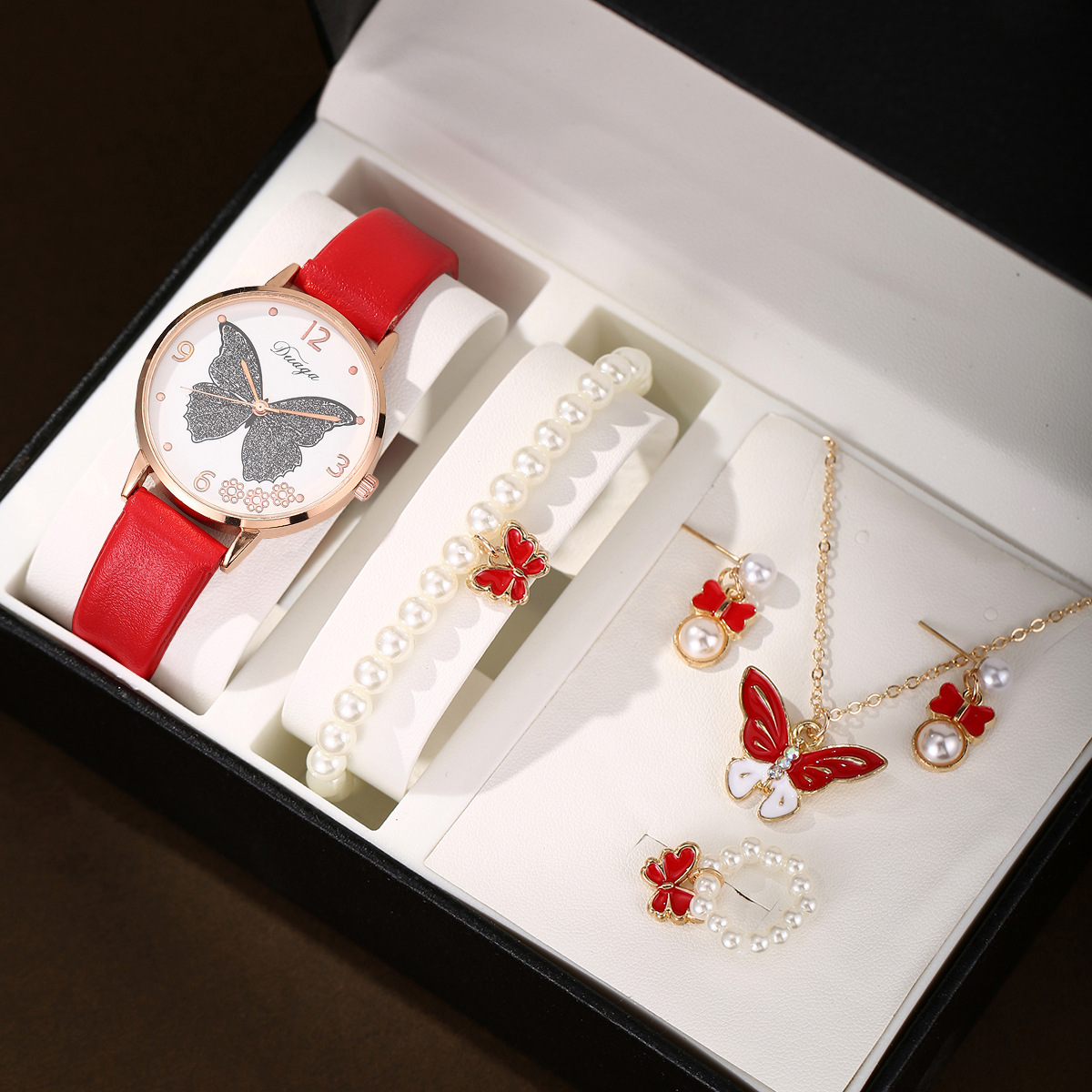 5¼þÌ׺ìɫÕäÖéºûµûÊ×ÊÎÌ×װ£¨ºìɫÊֱí¹â°åƤ£© (3).JPG