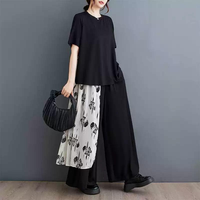 Summer fashionable set, oversize