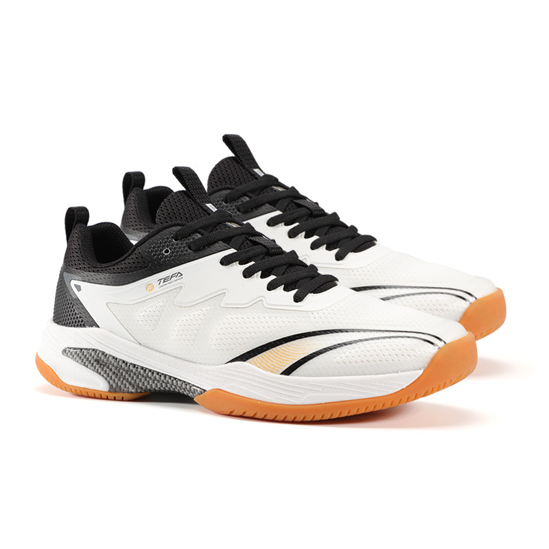New Badminton Shoes for Men and Women, Breathable and Wear-Resistant Competition Professional Non-Slip Shock-Absorbing Training Tennis Shoes