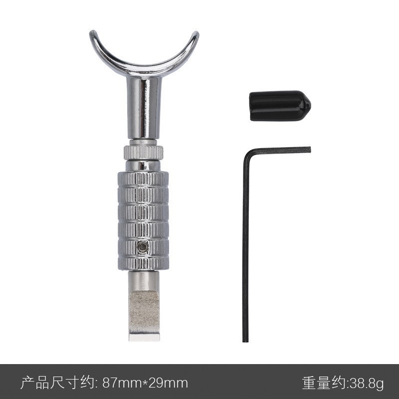 新品DIY回転彫刻刀植なめし革皮彫刻手作業調節可能彫刻刀皮革工具皮芸工具|undefined