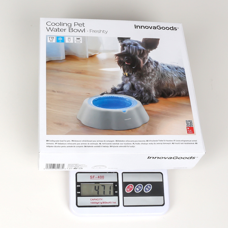 Suministros de mascotas frescas de verano tazón de mascotas perro tazón gato tazón de gel cuentas Ice Bowl Comercio exterior Venta caliente mascota enfriamiento artefacto