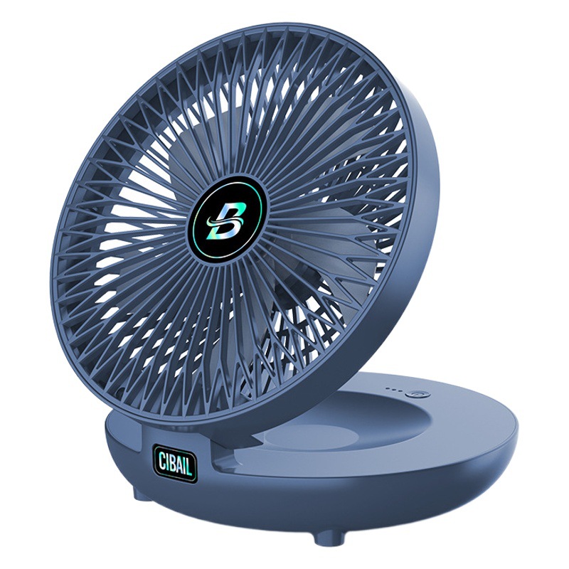 convection circulation fan outdoor electric fan charging fan floor fan dormitory desktop fan dual-purpose air circulation