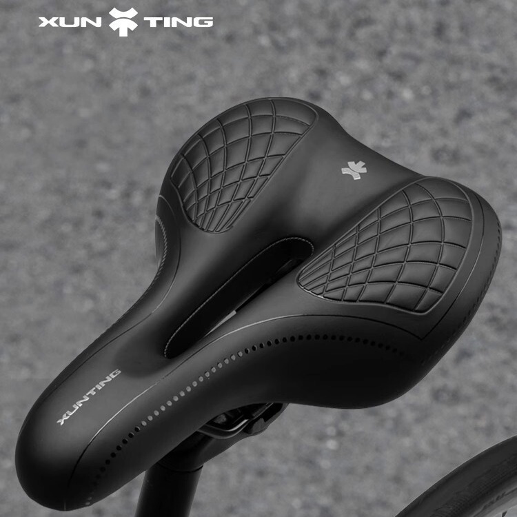 Bicycle Seat Cushion Large Saddle Manufacturer Direct Sales Waterproof Cushion Mountain Bike Cushion Bicycle Seat Riding Accessories Bicycle Seat Cushion Large Saddle Manufacturer Direct Sales Waterproof Cushion Mountain Bike Cushion Bicycle Seat Riding Accessories