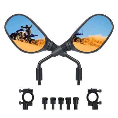 Universal motosiklet elektrikli nəqliyyat vasitəsi ATV arxa görünüş güzgüsü