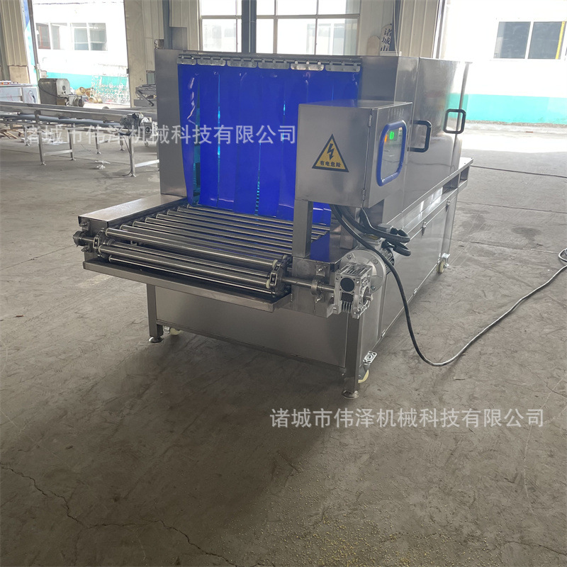 诸城伟泽食品机械供应服装物料衣物枕头强杀螨虫紫外线杀菌炉机器