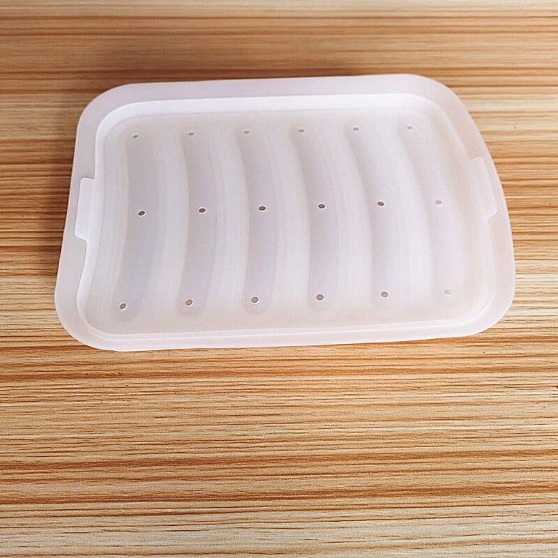 ソーセージシリカゲル金型補助食品製作ツール家庭用自作ホットドッグハム腸焼き腸焙煎金型卸売り|undefined