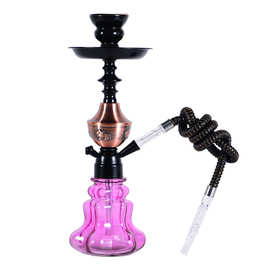 跨境产品供应阿拉伯水烟壶小号水烟成品套装壶hookah  shisha工厂