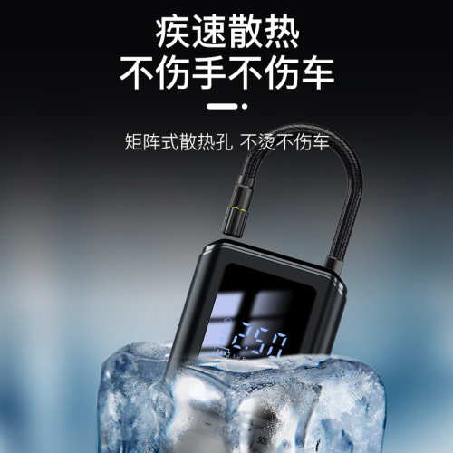 New car wireless air pump portable car air pump electric car tire high pressure air pump