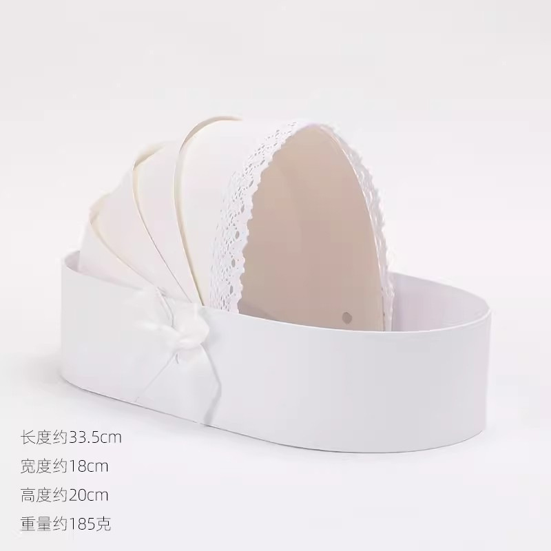 Caja de regalo de frutas Caja de embalaje de alta calidad Caja de regalo de Año Nuevo Caja de regalo de primavera Cubierta transparente Caja de embalaje de alta calidad Caja vacía de mano