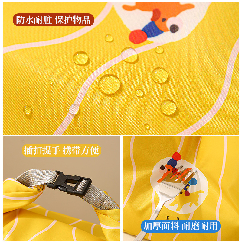 Nueva bolsa de aislamiento térmico portátil multifuncional de gran capacidad impermeable de artículos de higiene bolsa de acabado bolsa de almacenamiento de viaje portátil