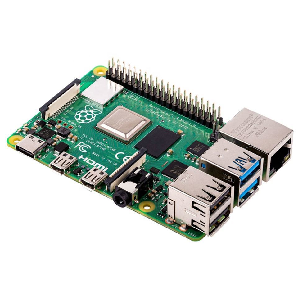 树莓派4代 3代B型 Raspberry Pi Model 3B+ 板载 3B/3B+/4B