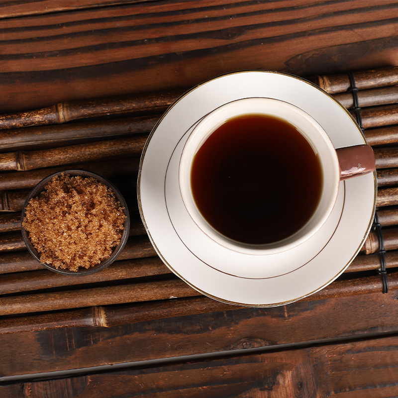 Old Red Sugar 500g (1 Jin) Factory Wholesale, Hui Zhan Bag Packaging, Coarse-Grained Brown Sugar, Individually Packaged Red Sugar